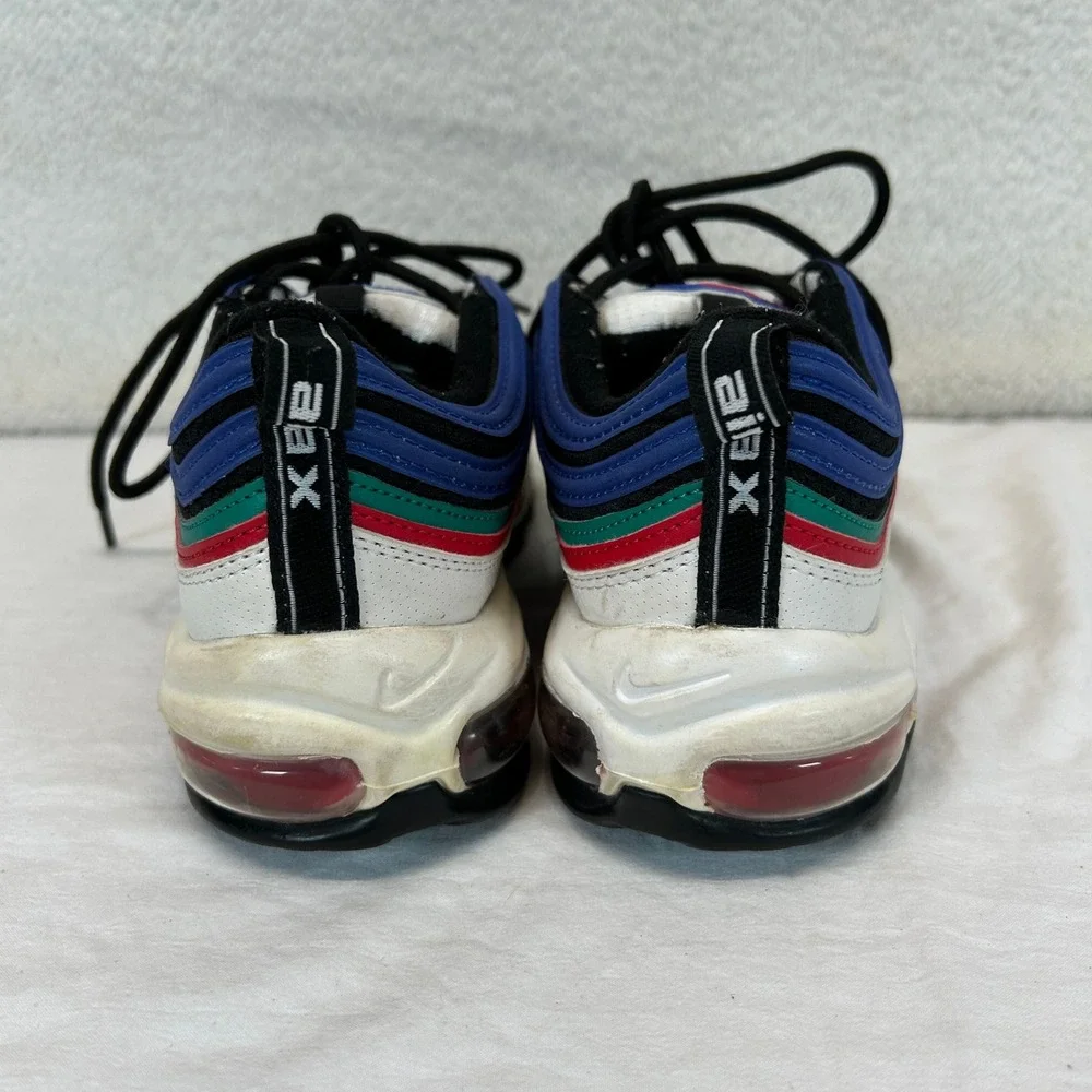 Nike Air Max 97 Sneakers Multi Color CW7013-001 Size Youth 5.5Y